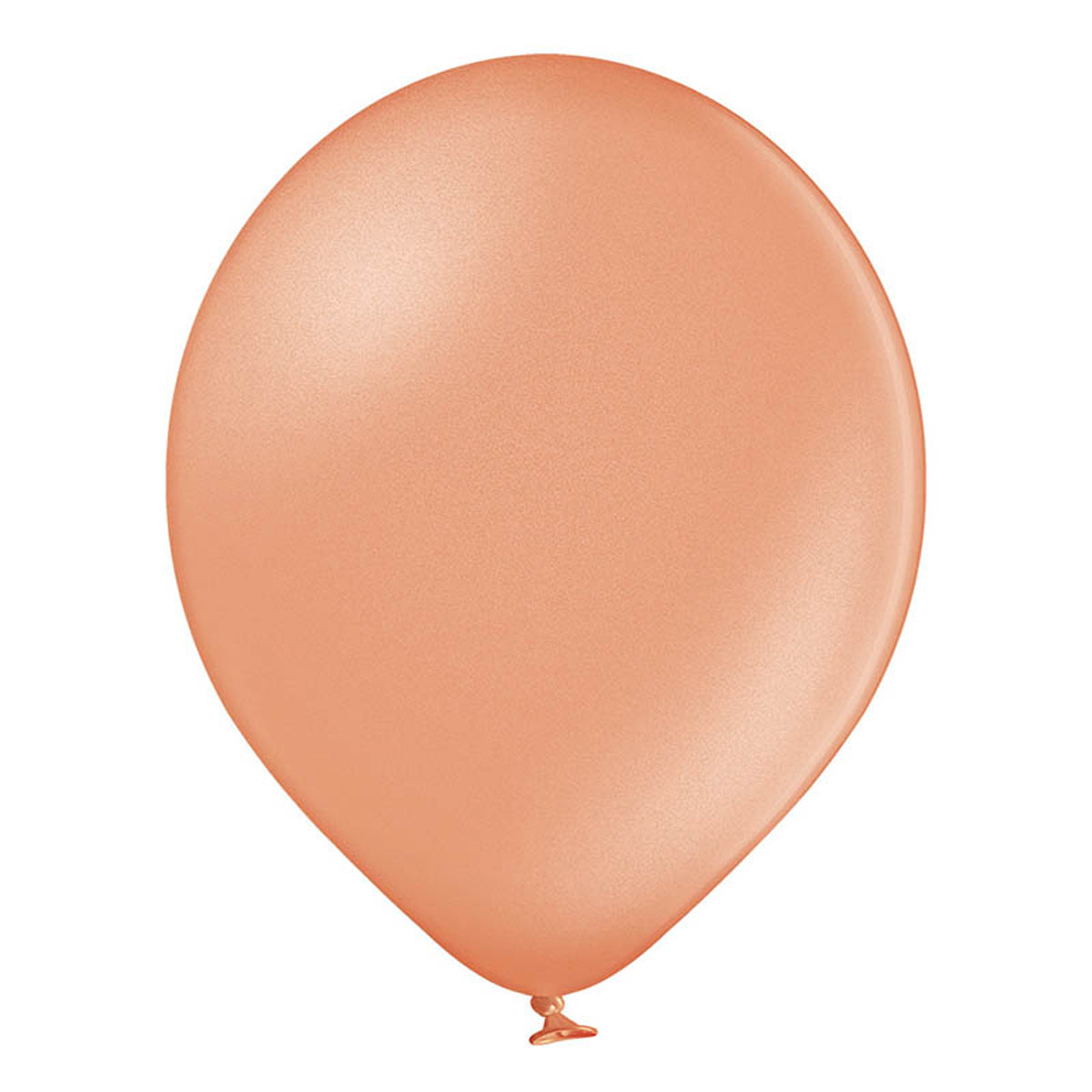 das-kost-mland-dekorationen-uni-metallic-luftballon-12cm-rosegold-25stk image 2