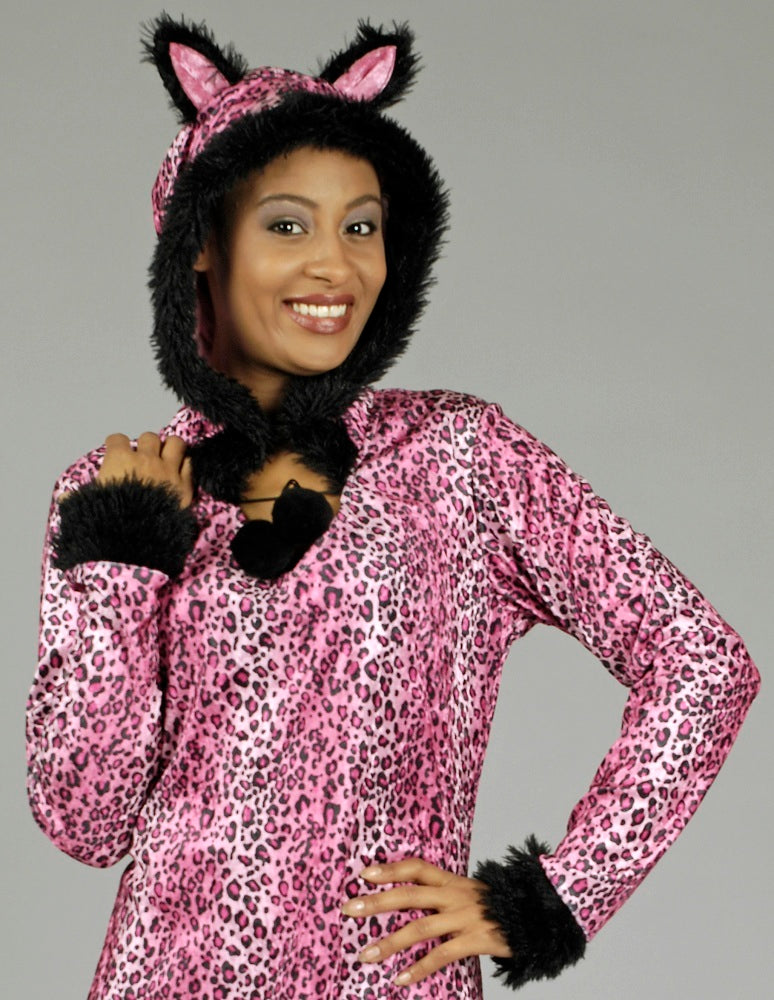 das-kost-mland-damen-leoparden-kost-m-pink-katzenkost-m image 4