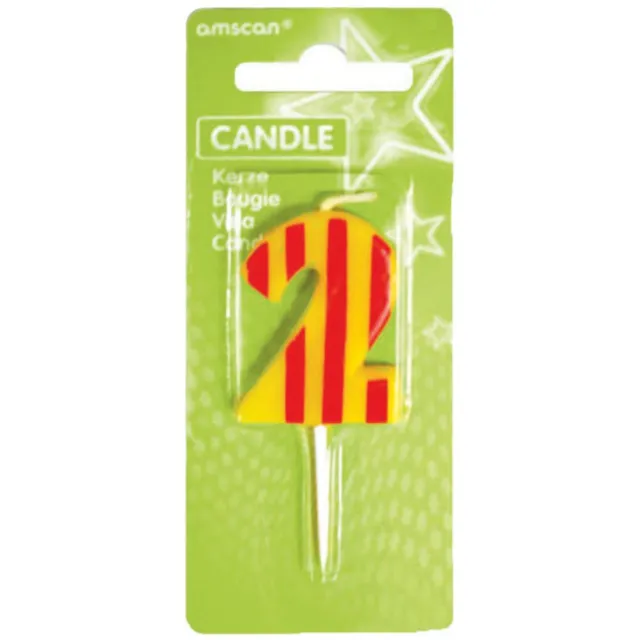 das-kost-mland-dots-stripes-zahlenkerze-picker-2-torte image 1