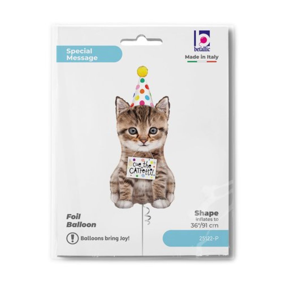 das-kost-mland-folienballon-katze-cue-the-catfetti-104cm image 2