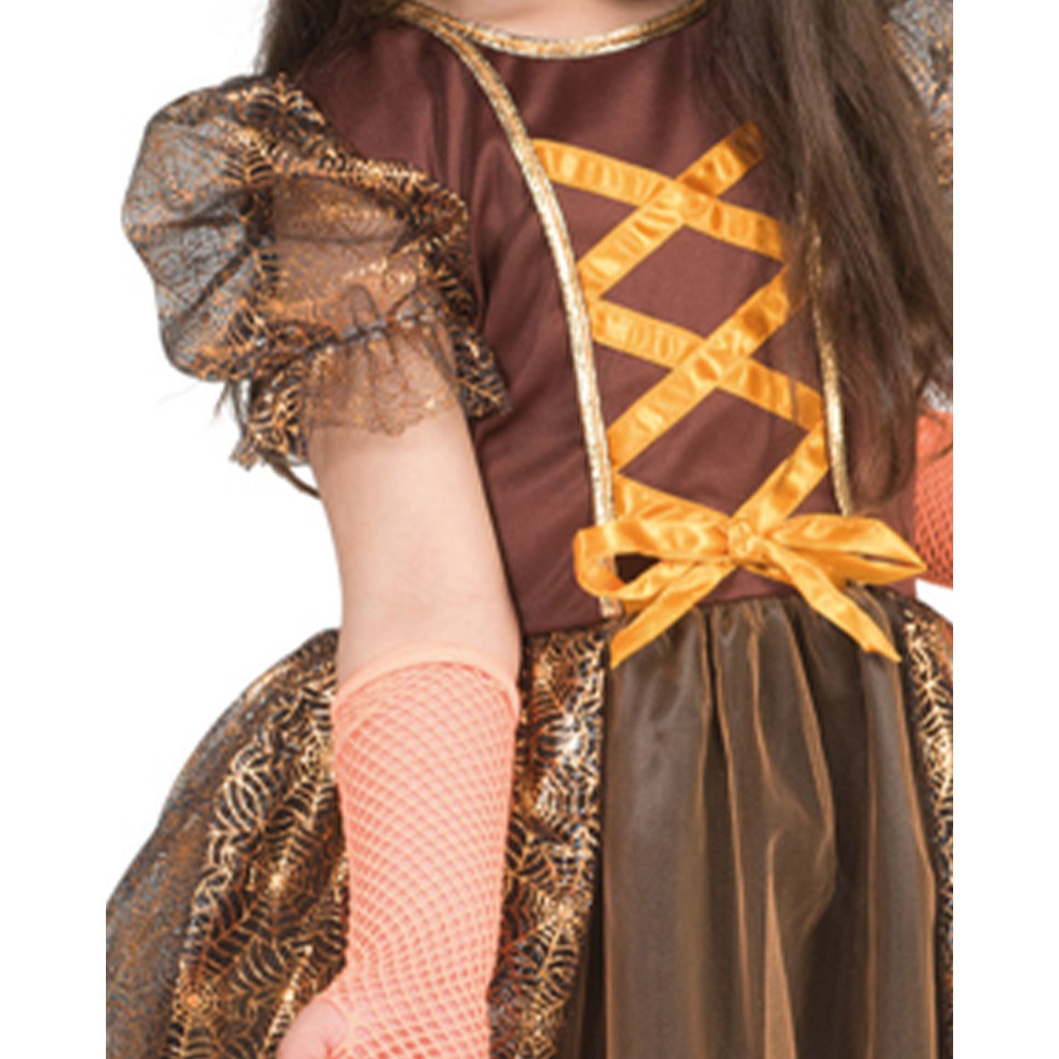 das-kost-mland-autumn-hexen-kost-m-m-dchen-kleid-braun-orange image 5