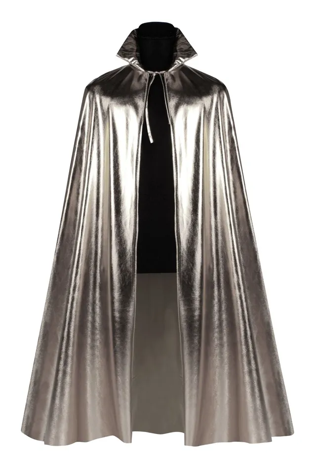 das-kost-mland-umhang-metallic-silber-130-cm-kost-m-cape image 1