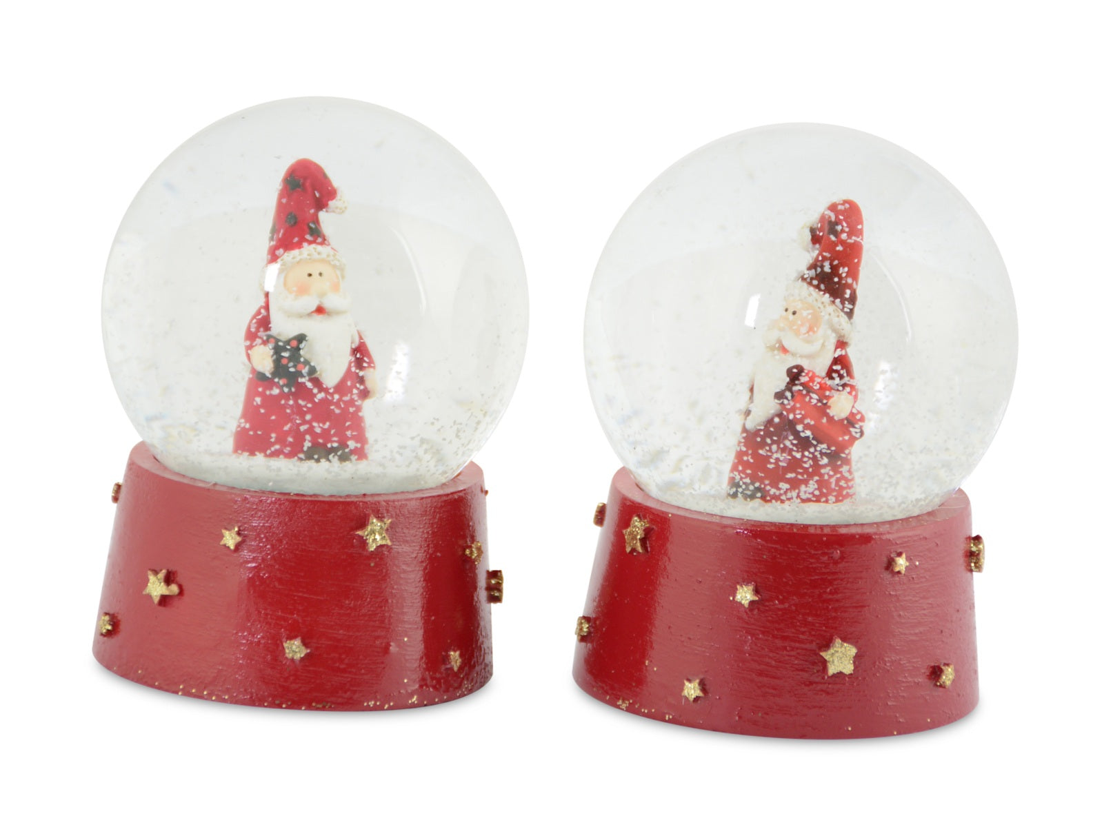 das-kost-mland-schneekugel-santa-stehend-9-5-cm-sortiert image 1
