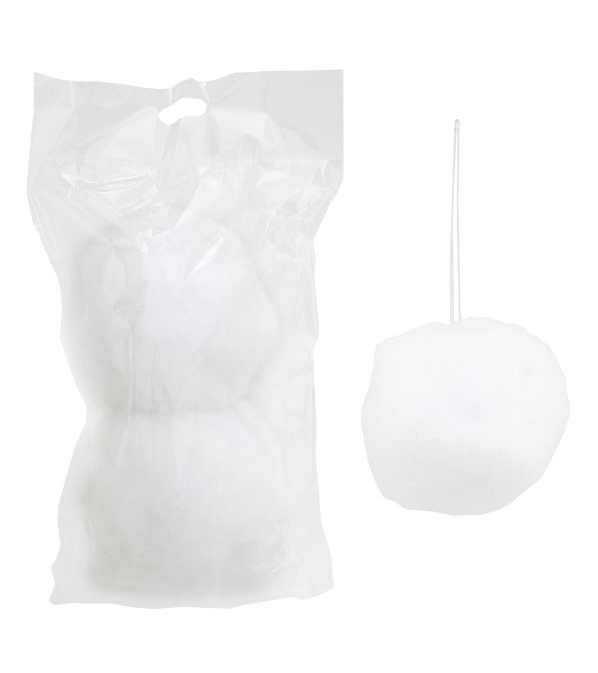 das-kost-mland-dekorationen-schneeball-deko-2er-set-12cm-wei image 1