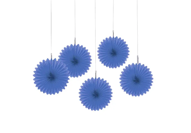 das-kost-mland-accessoires-papierf-cher-royalblau-15-cm image 1