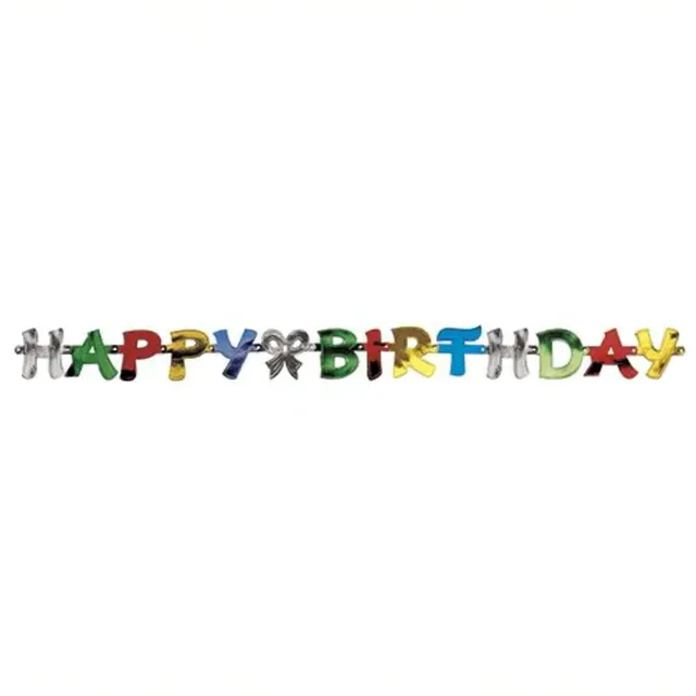das-kost-mland-happy-birthday-buchstabengirlande-1-4m-bunt image 1