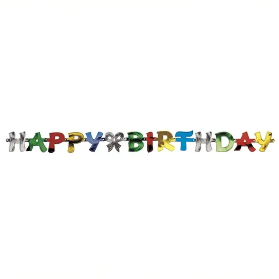 das-kost-mland-happy-birthday-buchstabengirlande-1-4m-bunt image 1