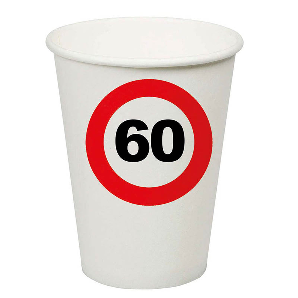das-kost-mland-accessoires-pappbecher-verkehrsschild-60-250ml-8-stk image 1