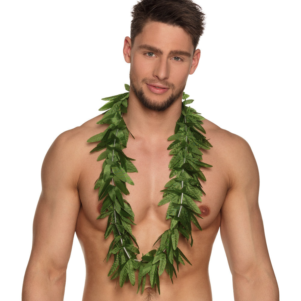 das-kost-mland-lei-hawaiikette-cannabis-party-accessoire image 2