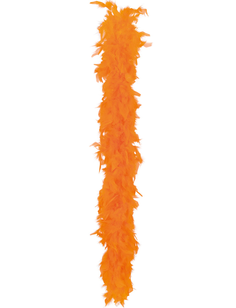 das-kost-mland-federboa-180cm-50g-orange-kost-mboa image 2