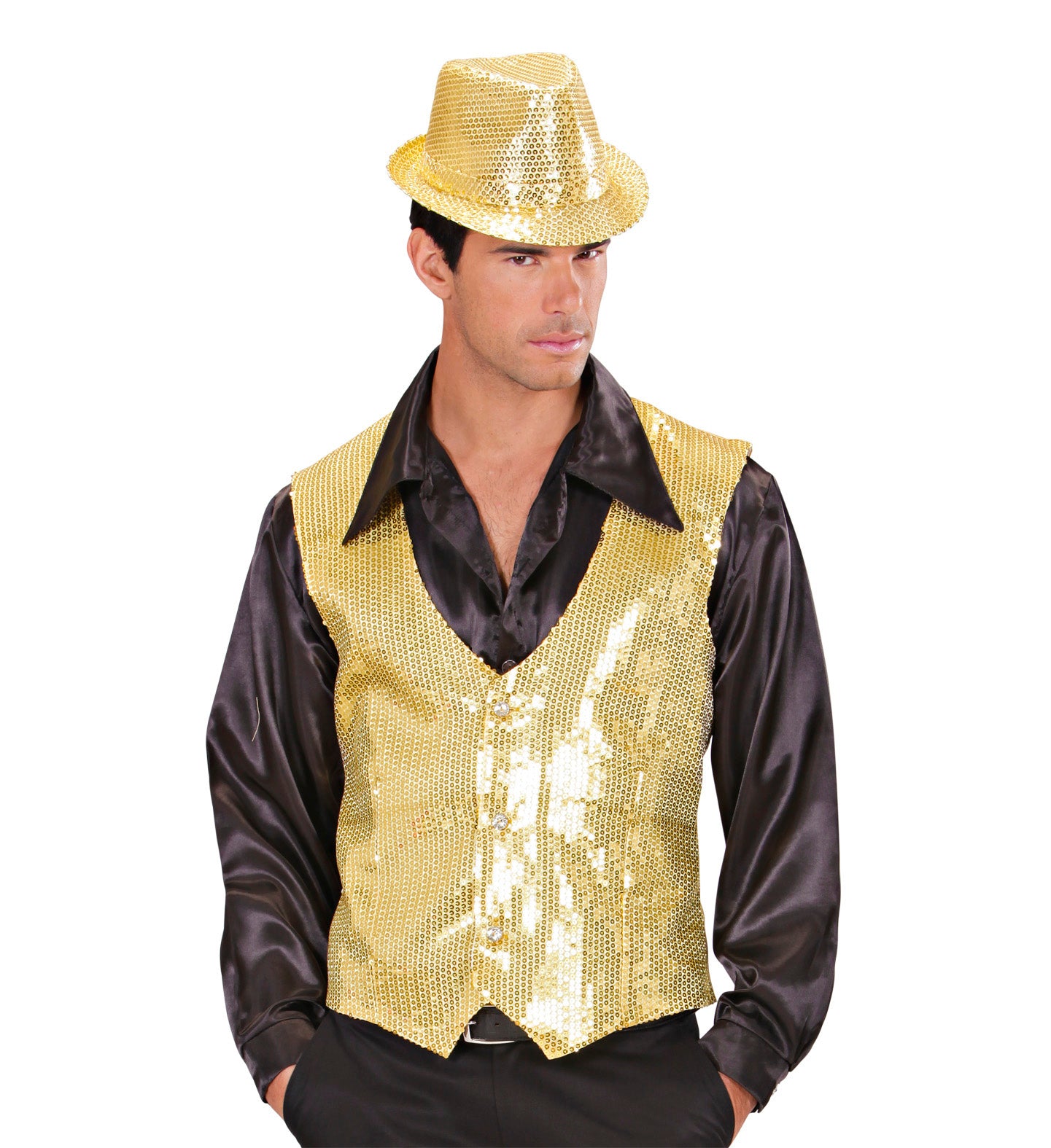 das-kost-mland-pailletten-weste-herren-gold-glitzer-gr-l image 4