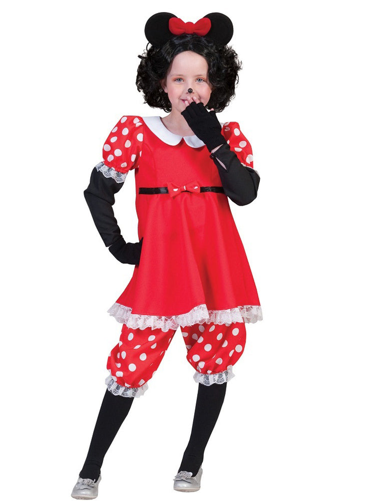 maus-kinderkost-m-m-dchen-rot-gr-116 image 2