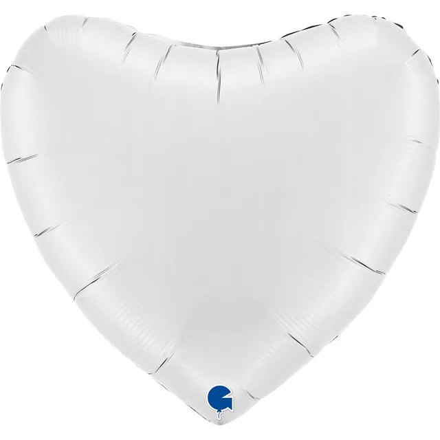 das-kost-mland-dekorationen-folienballon-herz-wei-91cm image 1