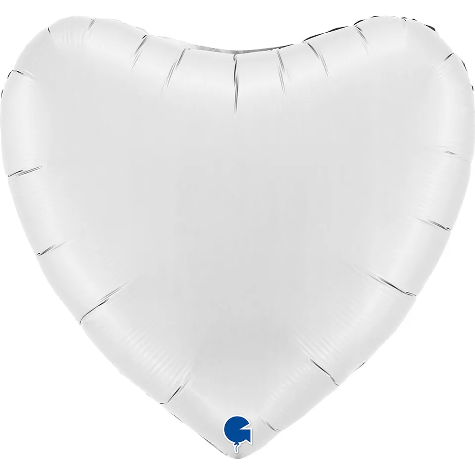 das-kost-mland-dekorationen-folienballon-herz-wei-91cm image 1