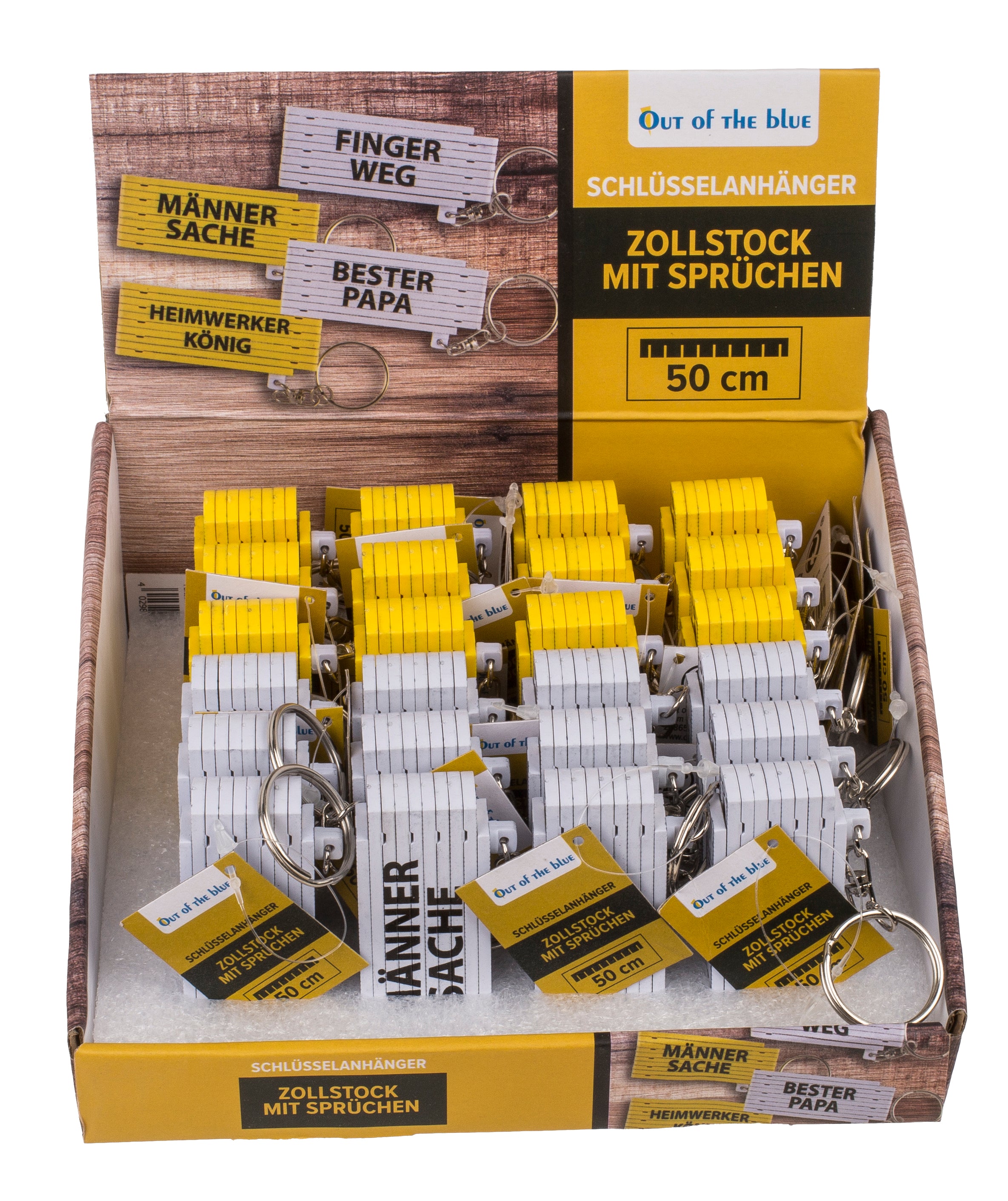 das-kost-mland-zollstock-schl-sselanh-nger-metall-spruch-sortiert image 2