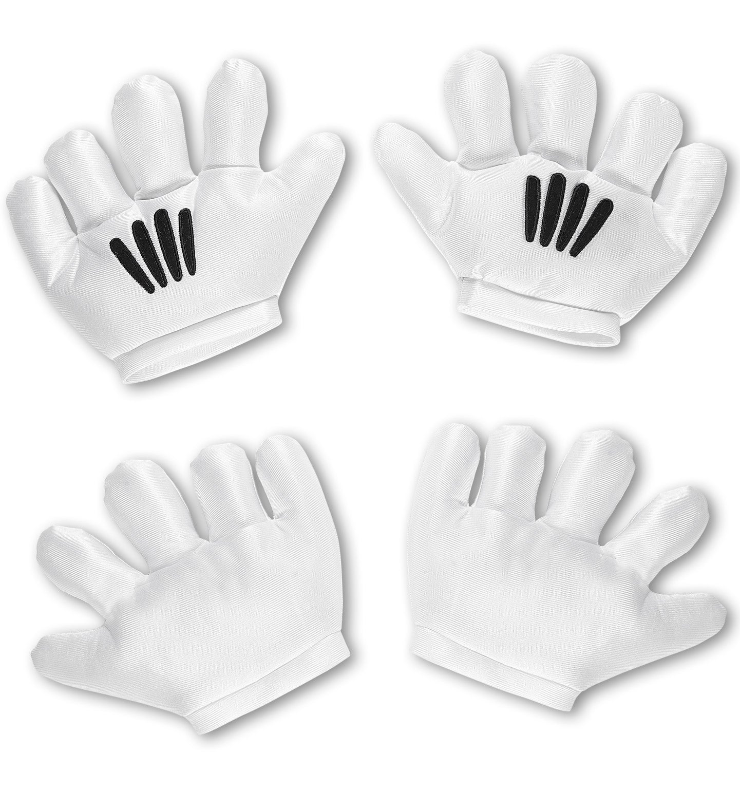 das-kost-mland-cartoon-handschuhe-wei-erwachsene image 1