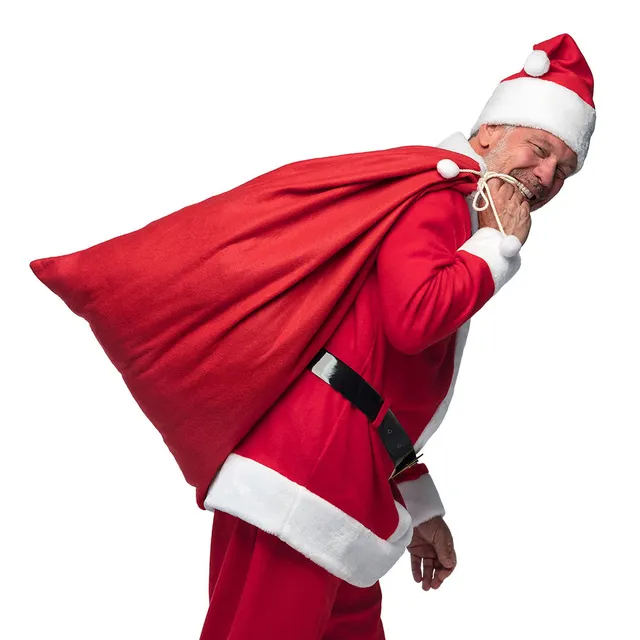 das-kost-mland-weihnachtsmann-geschenkesack-100x60-cm-rot image 1