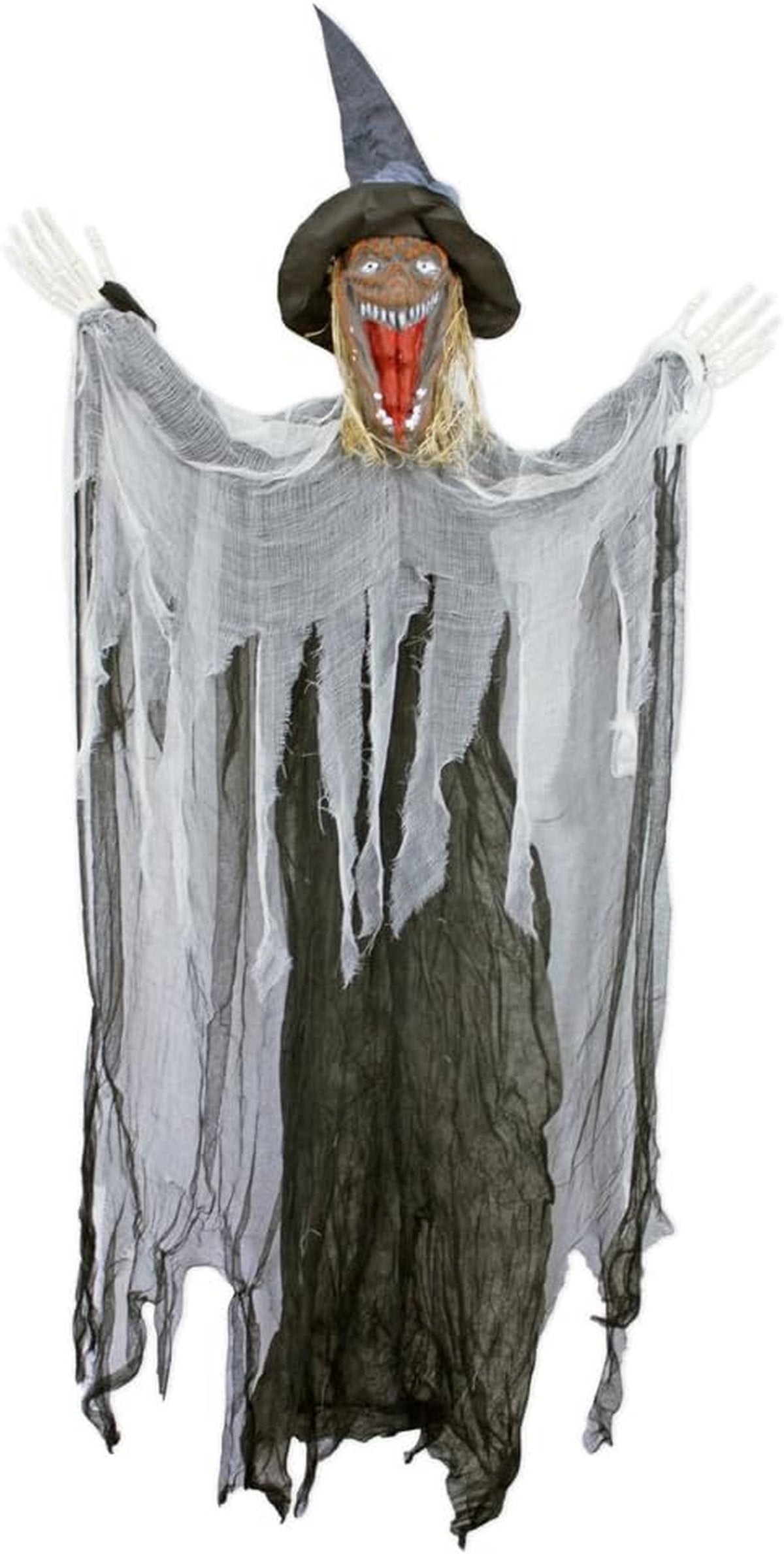 das-kost-mland-dekorationen-halloween-hexe-grusel-h-ngefigur-170-cm image 1
