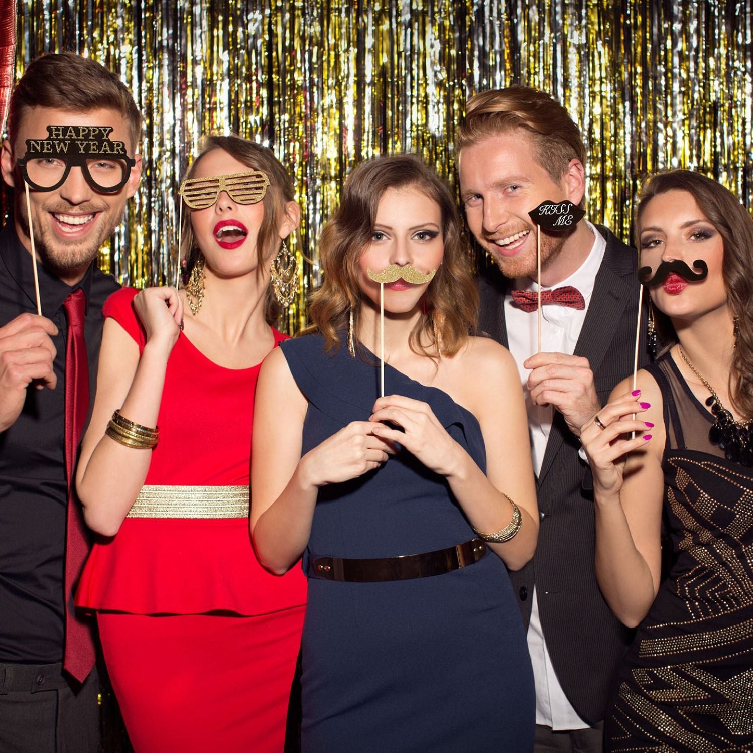 das-kost-mland-dekorationen-silvester-fotobox-requisiten-20-tlg image 2