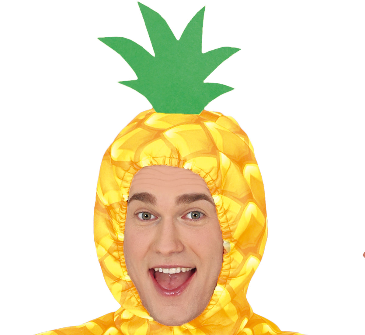 das-kost-mland-ananas-spa-kost-m-herren-gelb-l-52-54-kapuze image 5