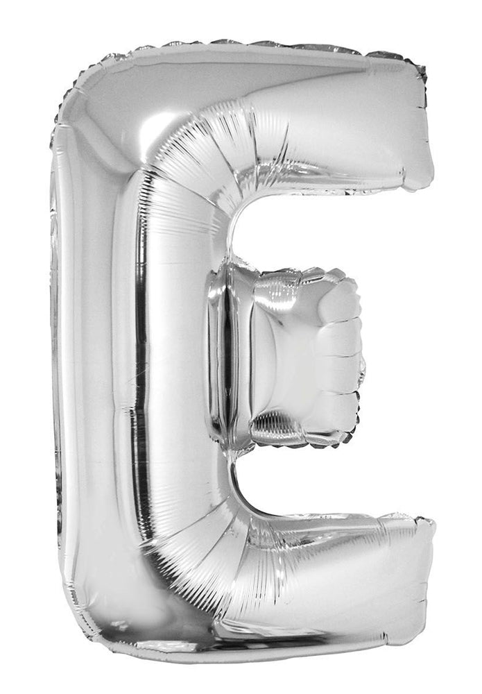 das-kost-mland-xxl-buchstaben-folienballon-100-cm-silber-e image 1