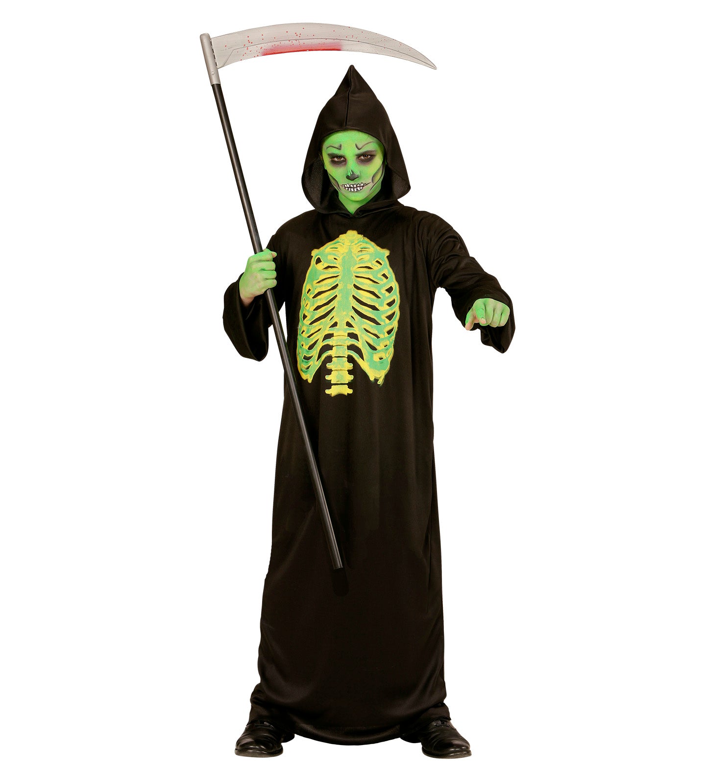 das-kost-mland-herren-sensenmann-toxic-reaper-kinderkost-m-gr-128 image 2
