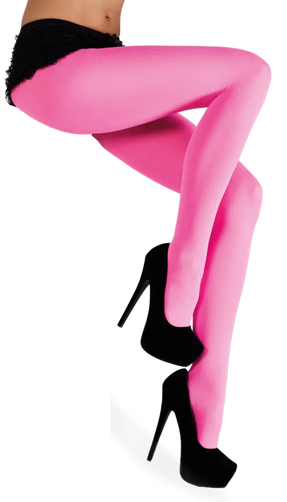 das-kost-mland-accessoires-strumpfhose-neon-pink-40-den-blickdicht image 1