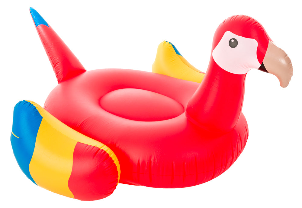 das-kost-mland-dekorationen-schwimmtier-papagei-xxl-195-cm image 2