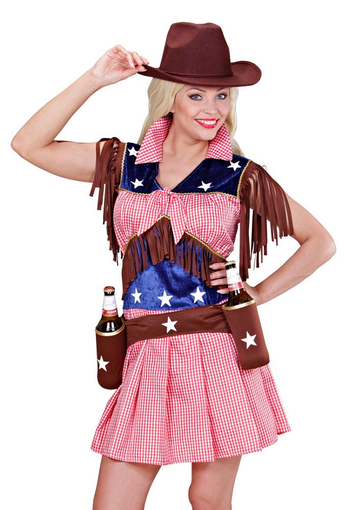das-kost-mland-herren-rodeo-cowgirl-sylvie-kost-m-kleid-damen image 1