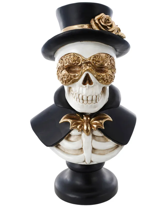 b-ste-skulptur-barock-skelett-mister-venedig-deko image 1