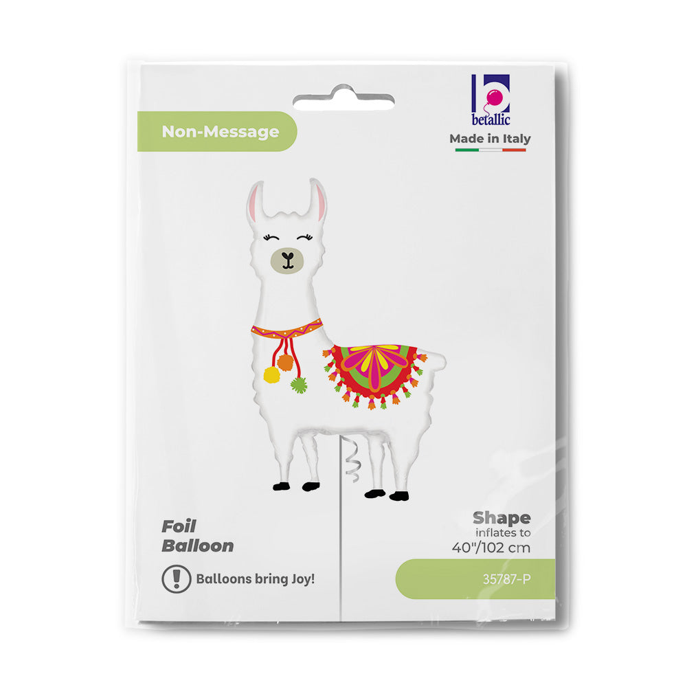 folienballon-lama-114cm-45-shape-luft-helium-unbef-llt image 2