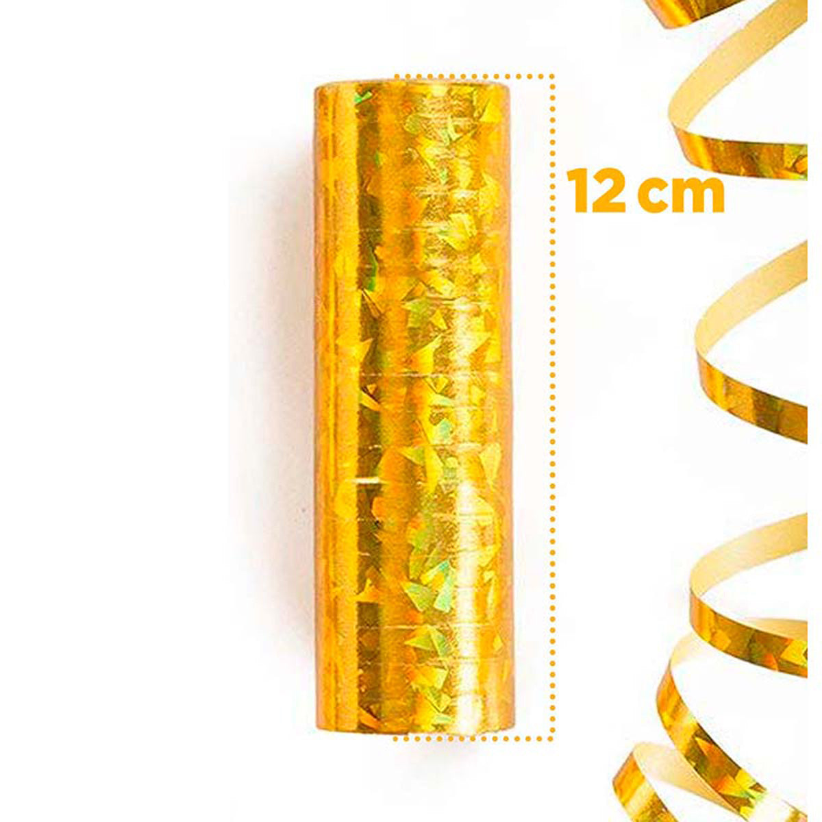 das-kost-mland-luftschlangen-holografisch-gold-silber-5-rollen image 5