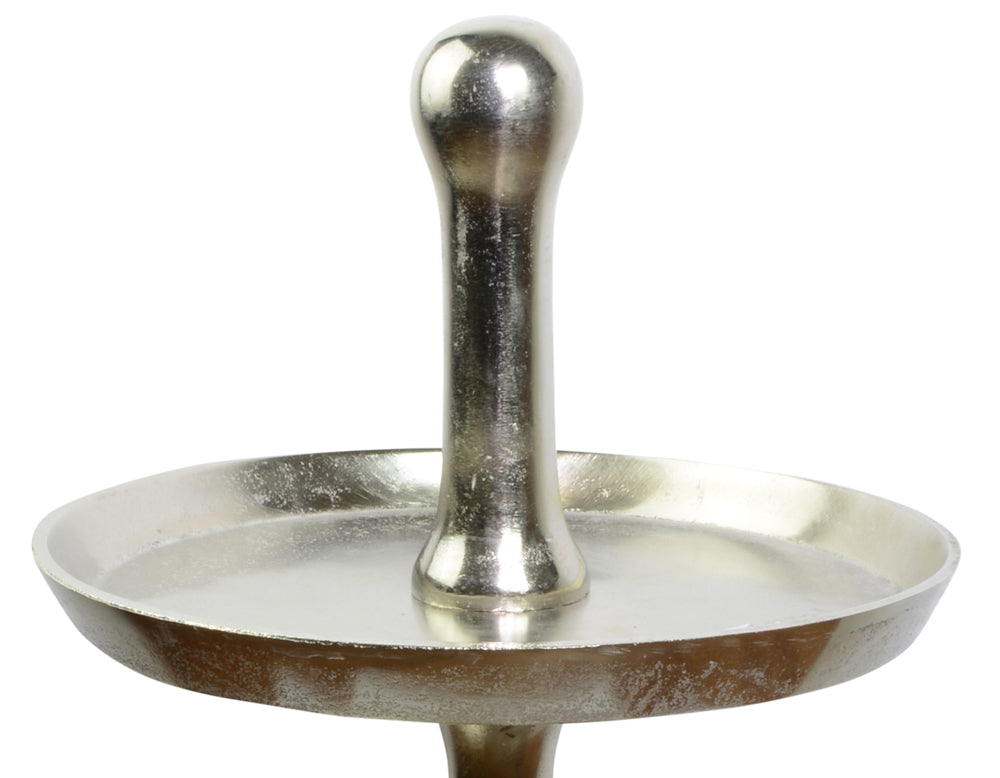 riffelmacher-etagere-70123-2-ebenen-silber-65x35cm-metall image 3
