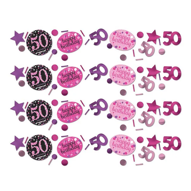 das-kost-mland-dekorationen-konfetti-metall-sparkling-pink-34g image 1