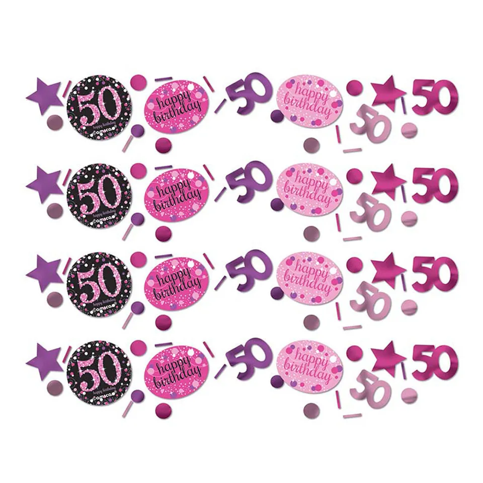 das-kost-mland-dekorationen-konfetti-metall-sparkling-pink-34g image 1