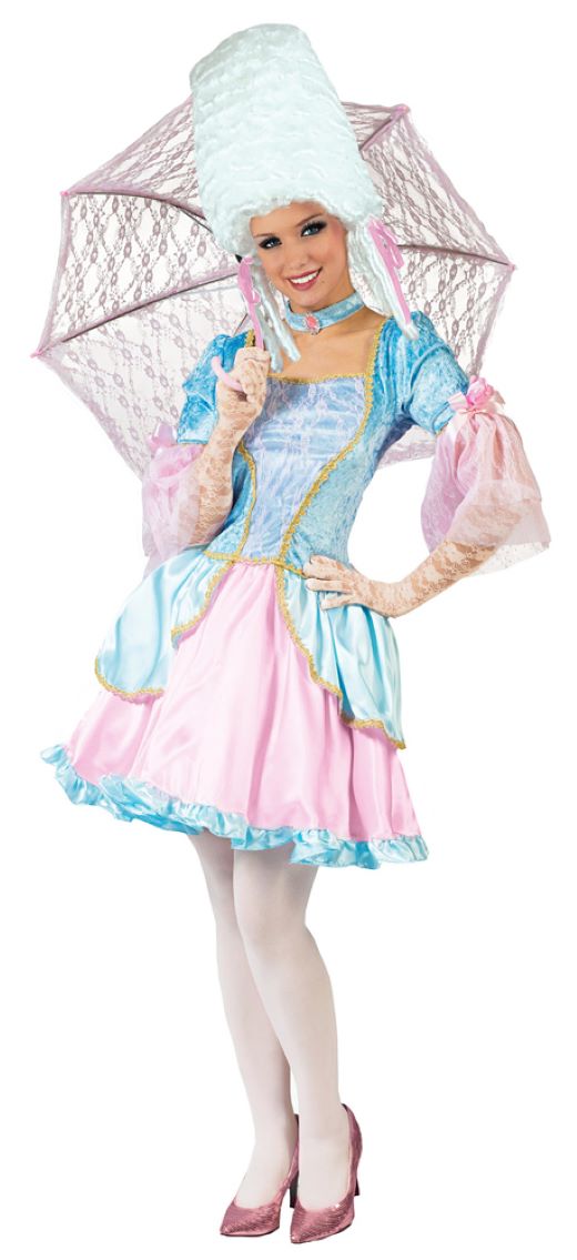 barock-gr-fin-anna-kost-m-damen-kleid-hellblau-rosa-gr-36-46 image 1
