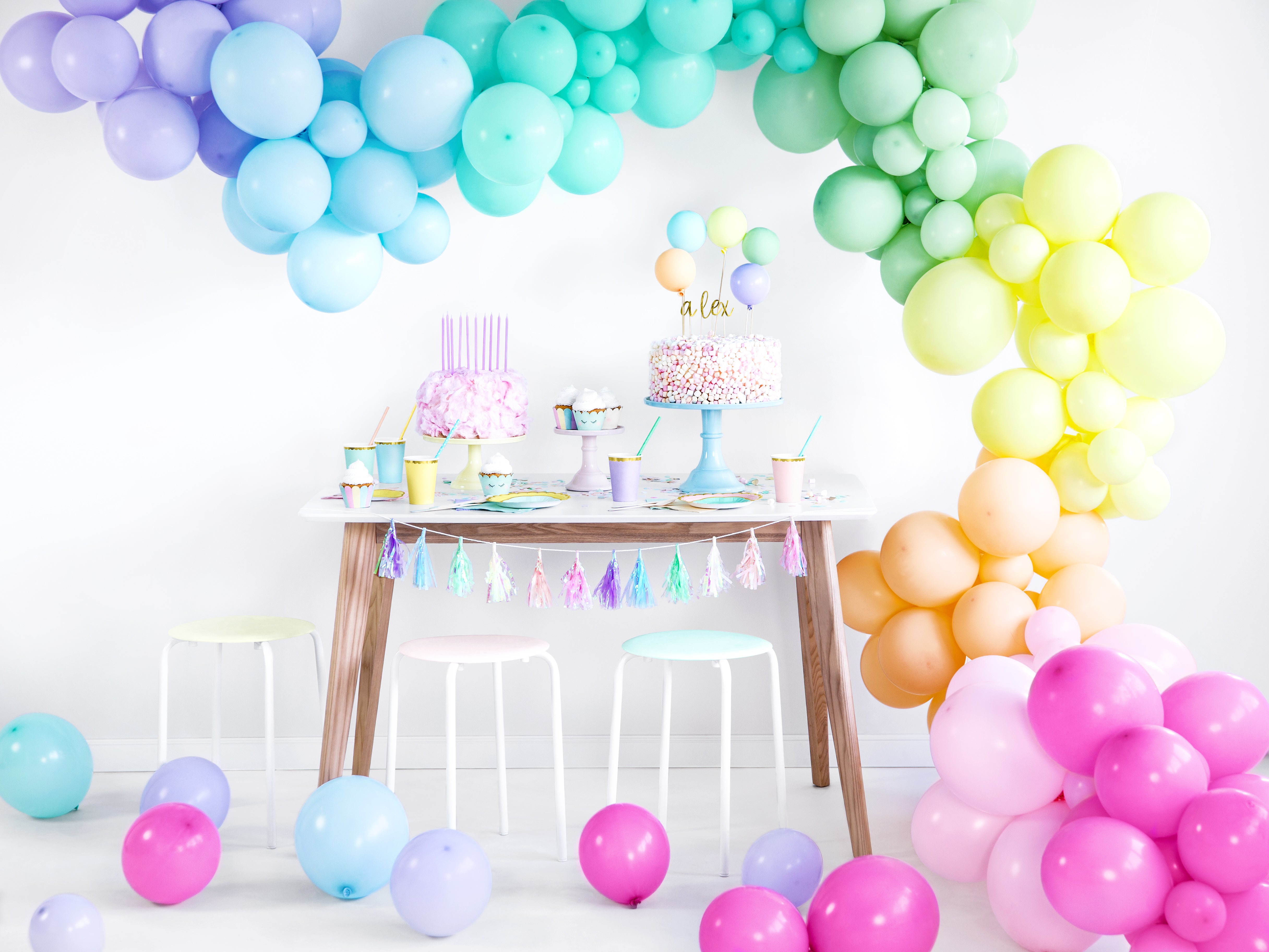das-kost-mland-dekorationen-uni-metallic-luftballon-lila-10-st-ck-30-cm image 3