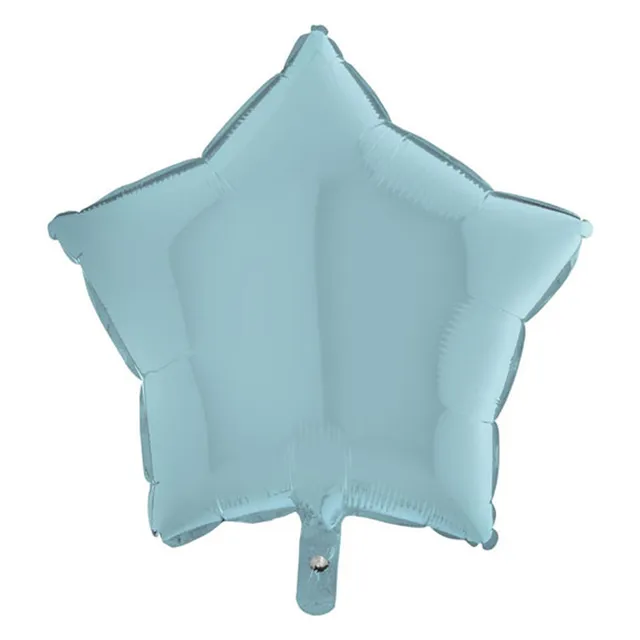 das-kost-mland-stern-folienballon-18-hellblau-pastell-46-cm image 1