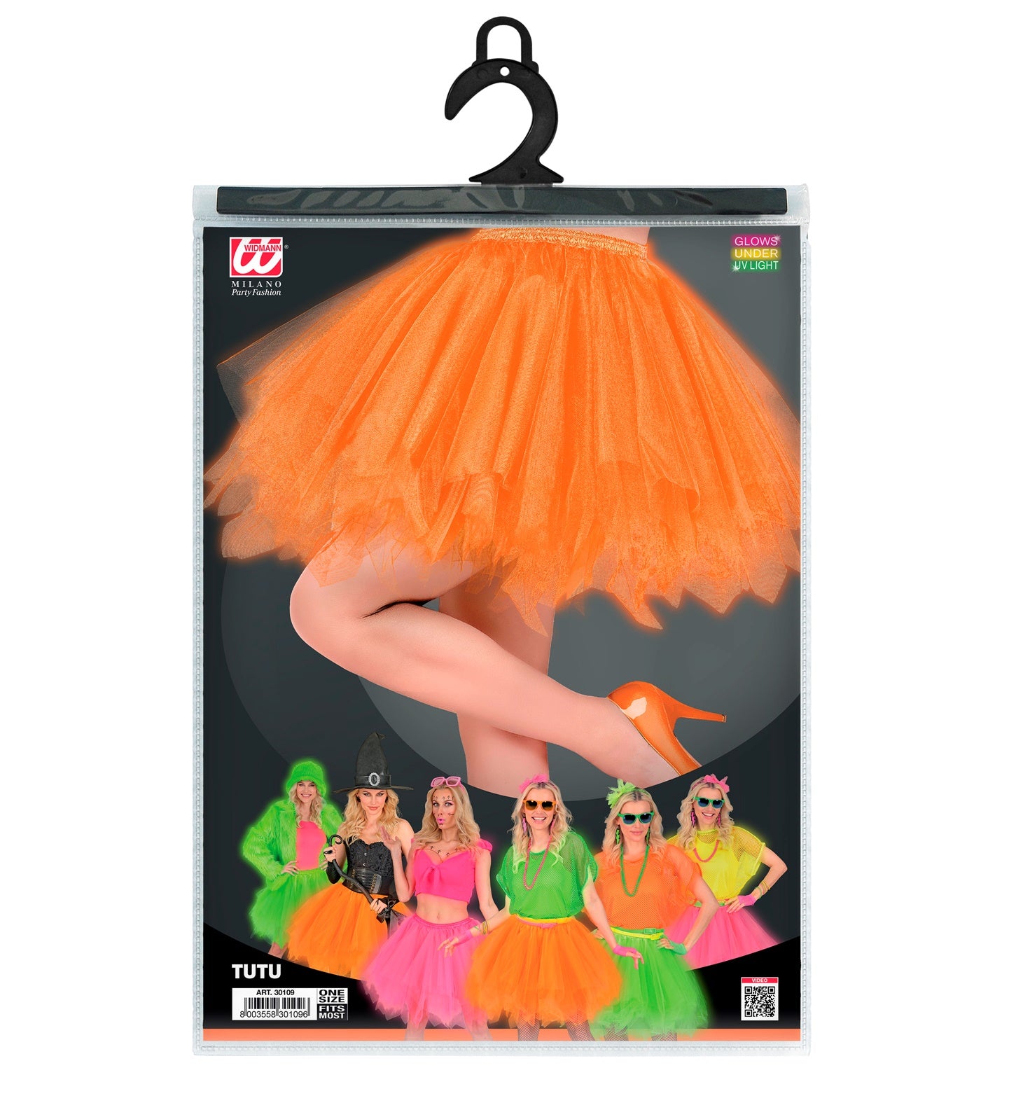 das-kost-mland-damen-petticoat-t-t-40-cm-orange-t-llrock image 6