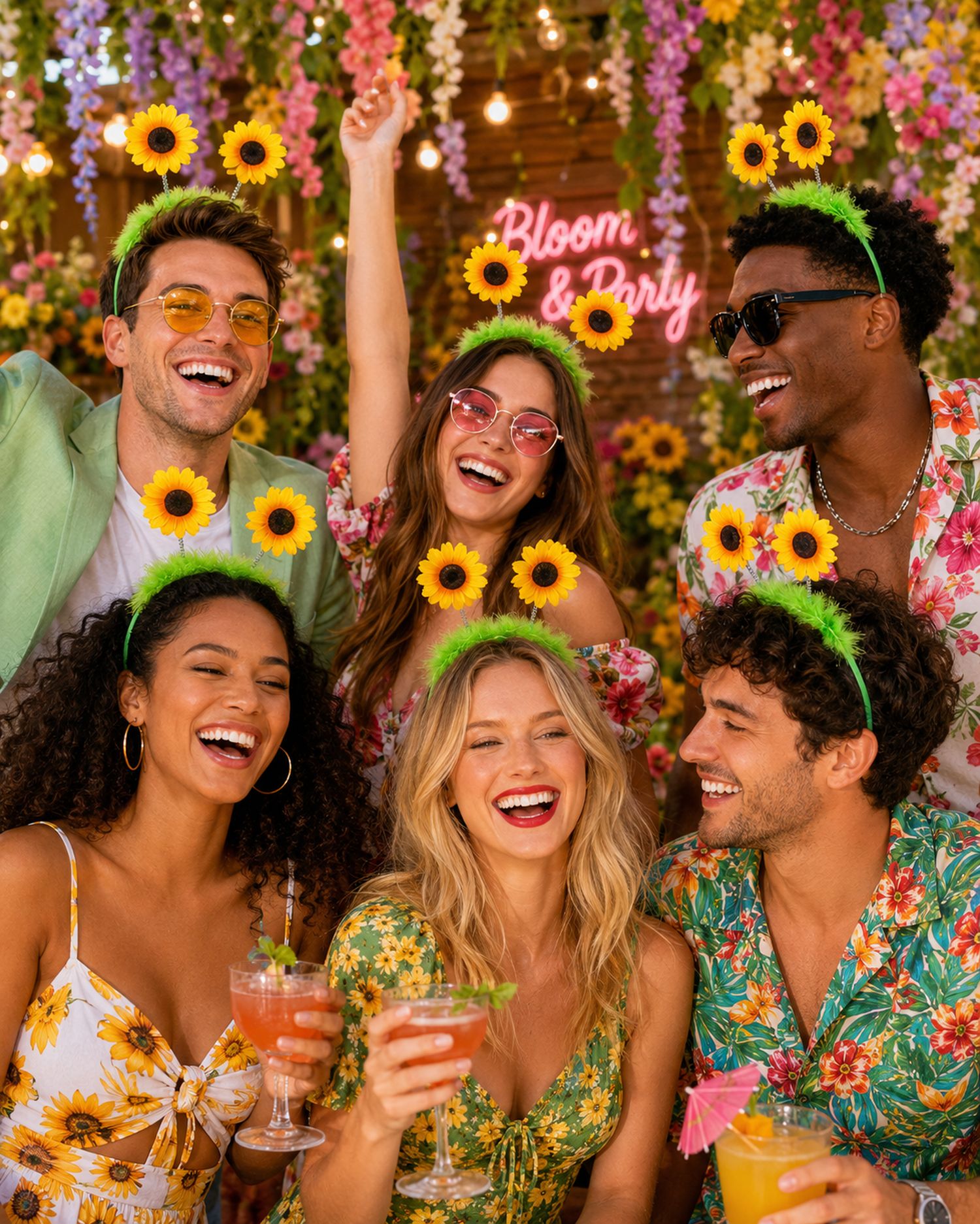 das-kost-mland-sonnenblumen-haarreif-gelb-f-r-g-rtner-kost-m image 4