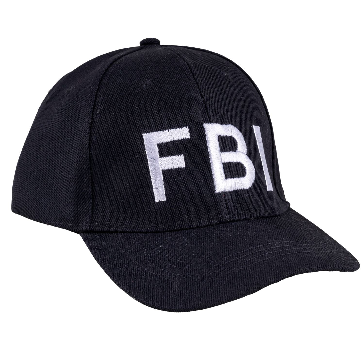 das-kost-mland-accessoires-fbi-polizei-m-tze-cap-schwarz-erwachsene image 1