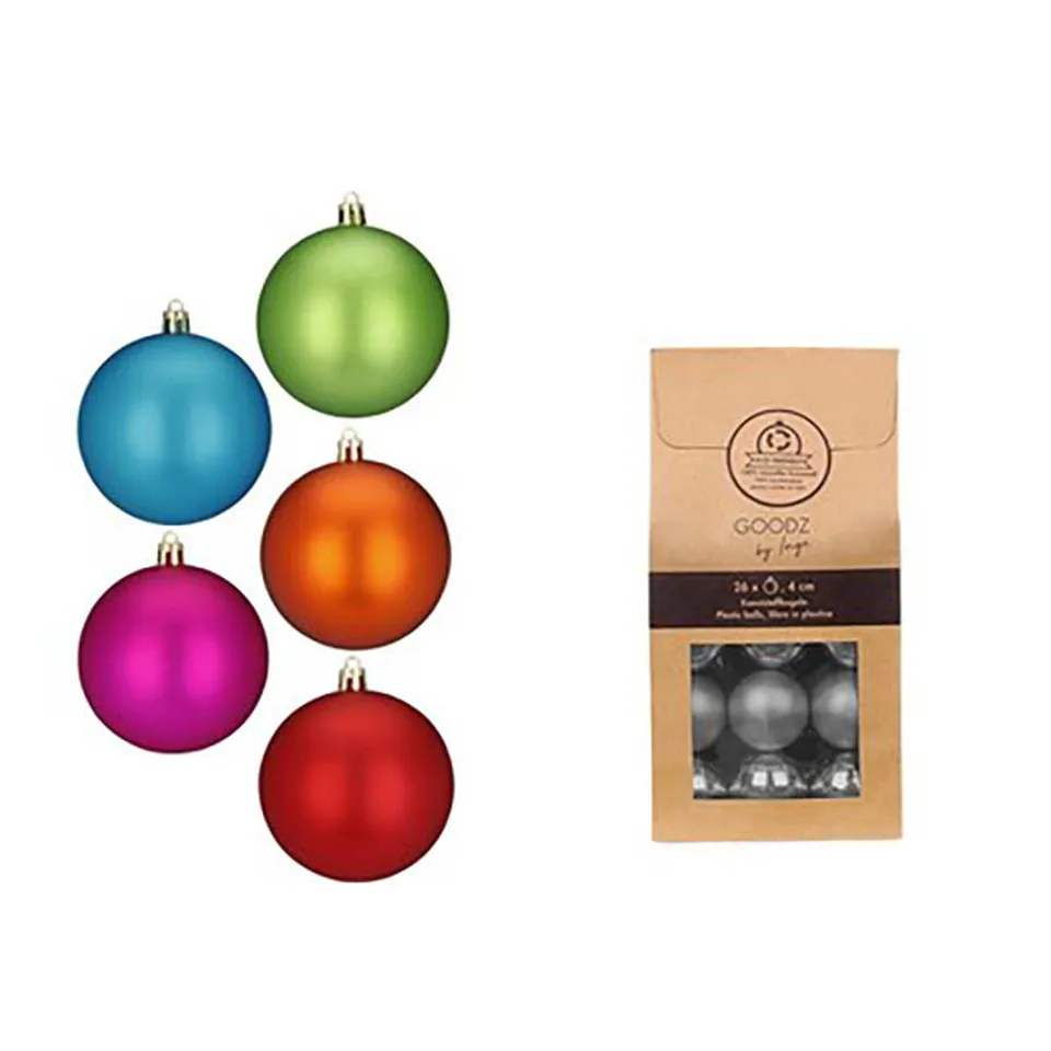 das-kost-mland-weihnachtskugeln-millefiori-4-cm-26-st-ck image 1