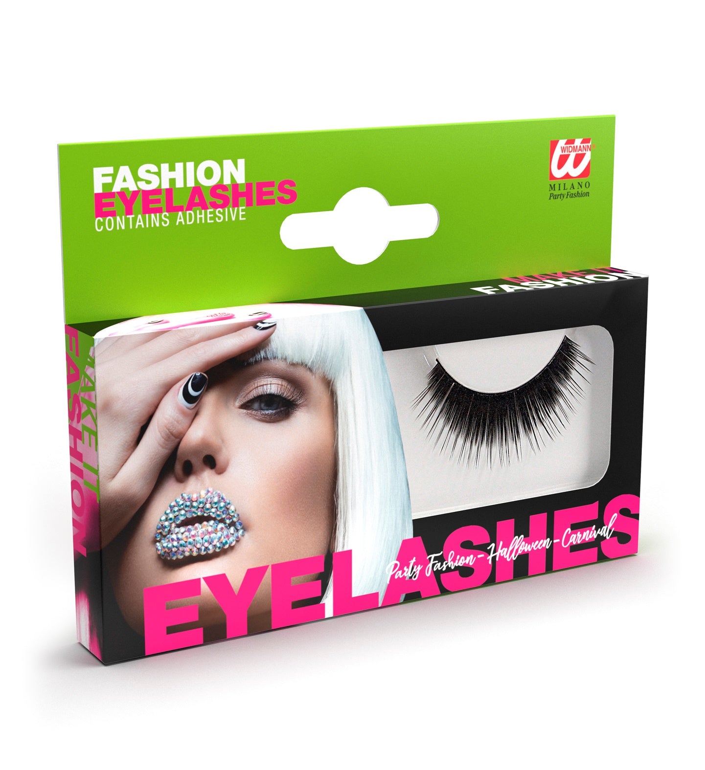 das-kost-mland-k-nstliche-wimpern-dicht-schwarz-mit-kleber image 2