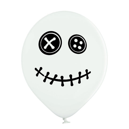 das-kost-mland-dekorationen-voodoo-puppe-luftballon-30cm-6-stk-mix image 2