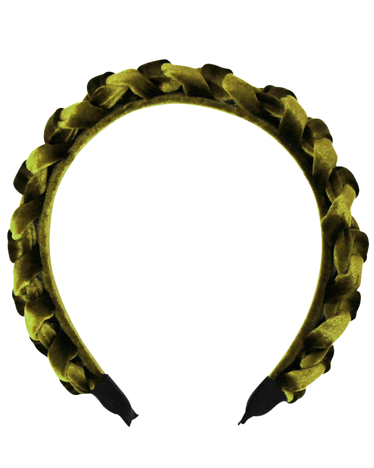 das-kost-mland-accessoires-samt-haarreif-aneta-haarreif-hellgr-n image 1
