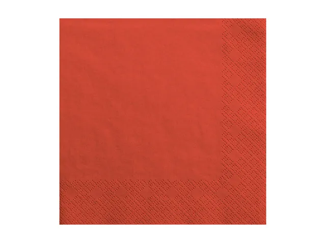 das-kost-mland-dekorationen-uni-servietten-20-stk-33x33cm-rot image 1