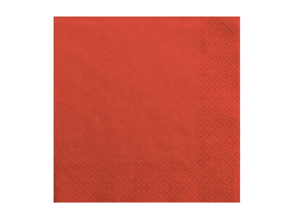 das-kost-mland-dekorationen-uni-servietten-20-stk-33x33cm-rot image 1