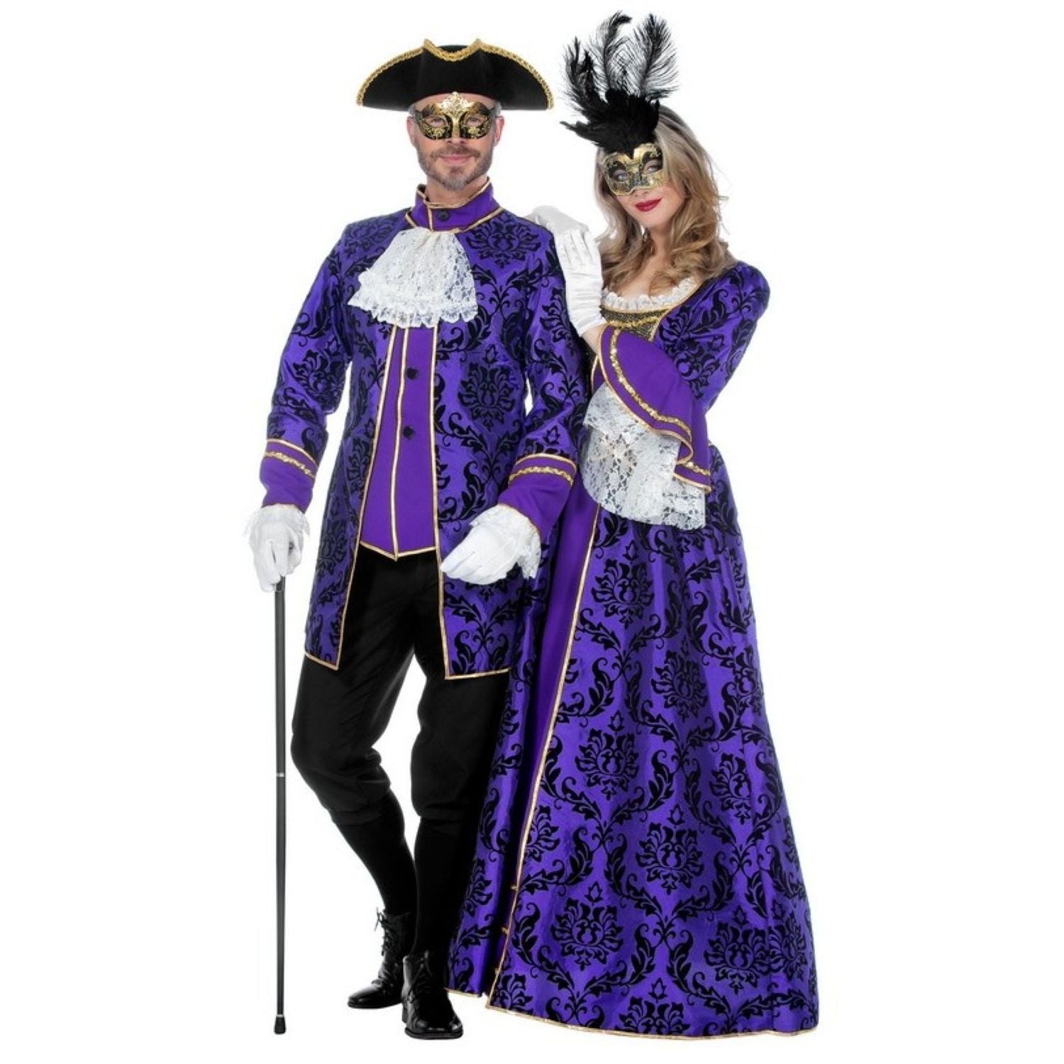 das-kost-mland-barock-kost-m-venedig-herren-jacke-hose image 4