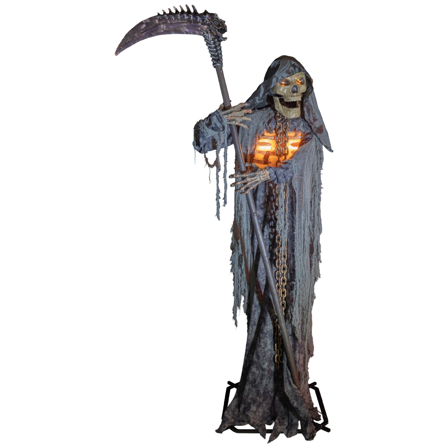 das-kost-mland-xxl-sensenmann-standfigur-300-cm-outdoor image 2