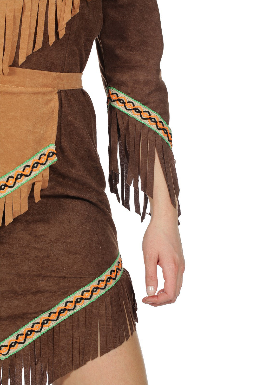 das-kost-mland-damen-indianerin-aluna-kost-m-braun-gr-38 image 6